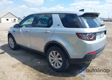 2018 Land Rover Discovery Sport Se из США, поврежденный, VIN SALCP2RX1JH770062